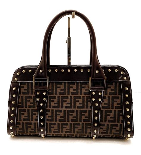 borsa fendi borchie|fendi borse shop online.